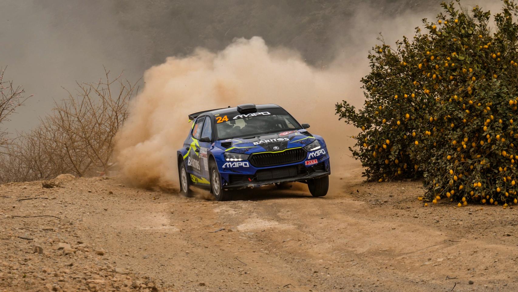 Imagen de un rallye