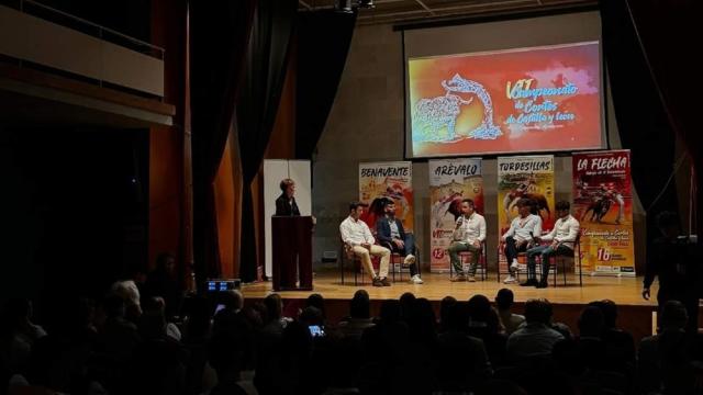 Presentación de la feria taurina de Tordesillas