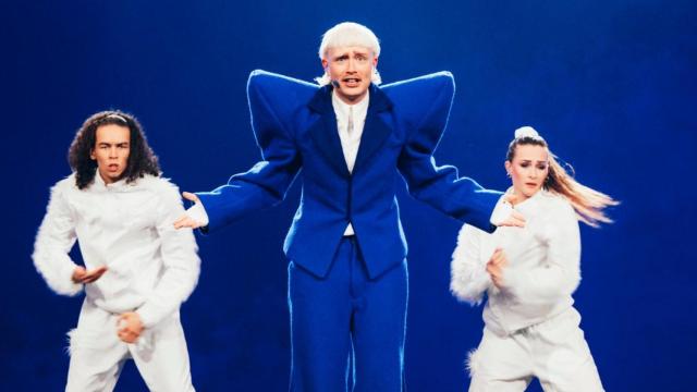 Joost Klein en la segunda semifinal de Eurovisión 2024.