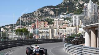 Campos Racing, durante el GP  de Mónaco.