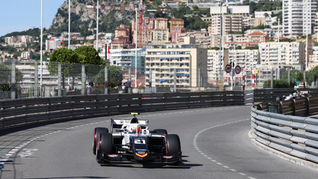 Campos Racing, durante el GP  de Mónaco.
