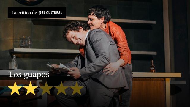 Anna Alarcón y Vito Sanz  en 'Los guapos', de David Trueba. Foto: Luz Soria