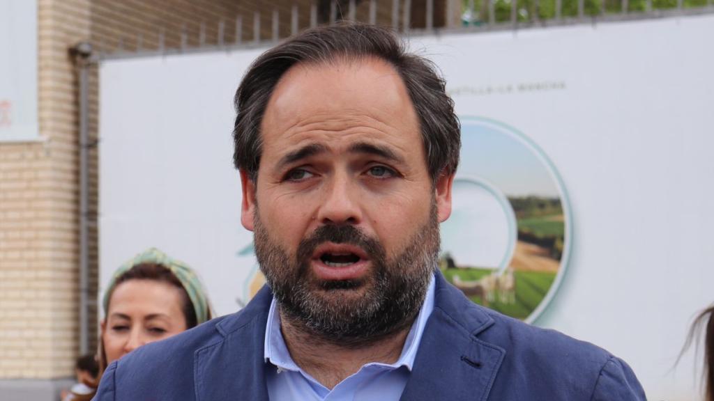 Paco Núñez, presidente del PP de Castilla-La Mancha. Foto: PP.