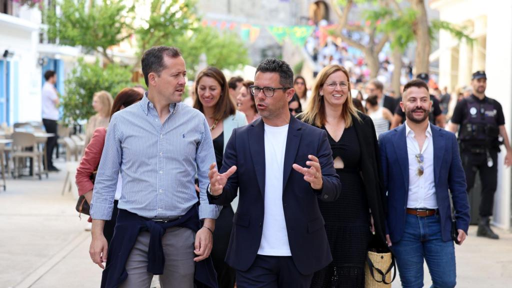 Velázquez en la Asamblea General de Ciudades Patrimonio de la Humanidad celebrada en Ibiza. Foto: Ayuntamiento.
