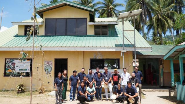 José Manuel Entrecanales, presidente y CEO de Acciona, en una visita a Filipinas.