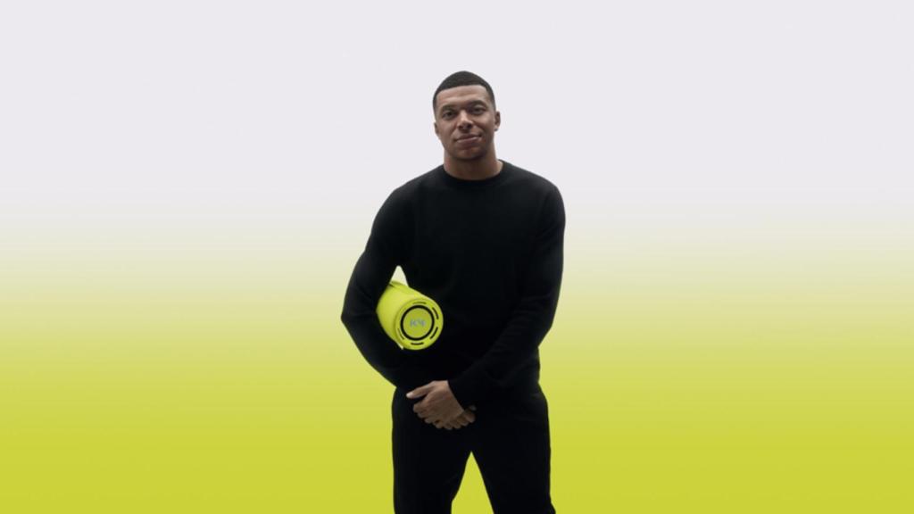 Altavoz Bluetooth de Loewe x Kylian Mbappé