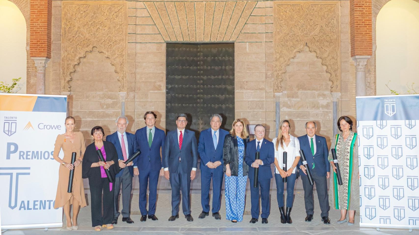 Los premiados en esta edición de los galardones.