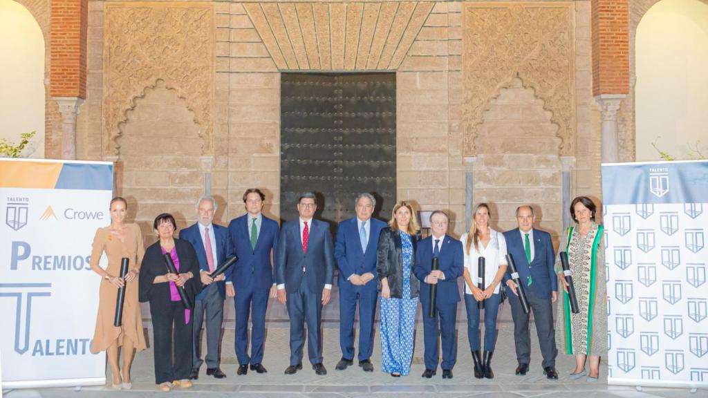 Los premiados en esta edición de los galardones.