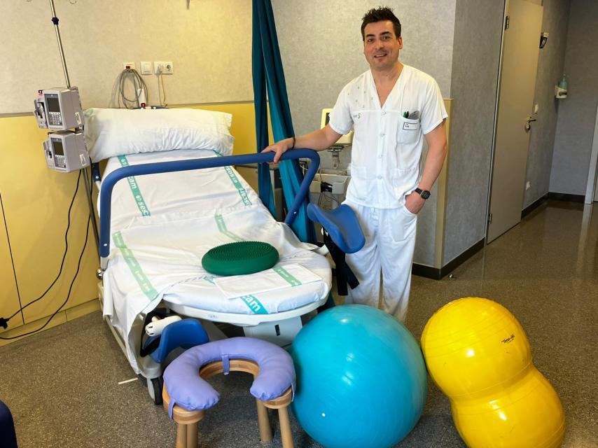 Nuevos recursos en el paritorio del Hospital General La Mancha Centro.