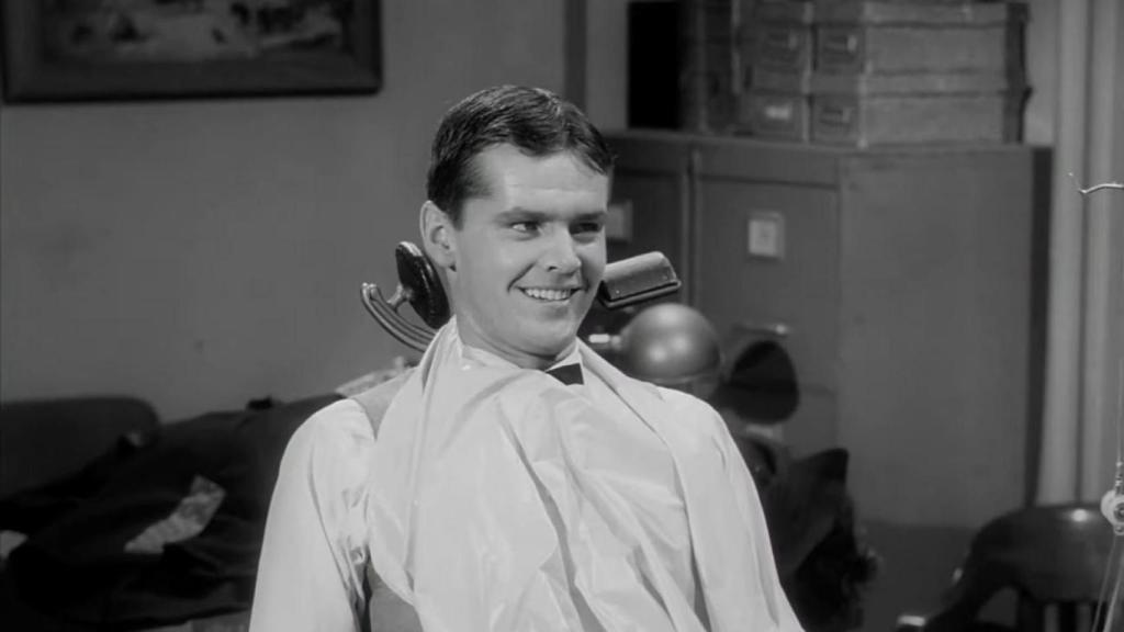 Jack Nicholson en 'La pequeña tienda de los horrores' (Roger Corman, 1960)
