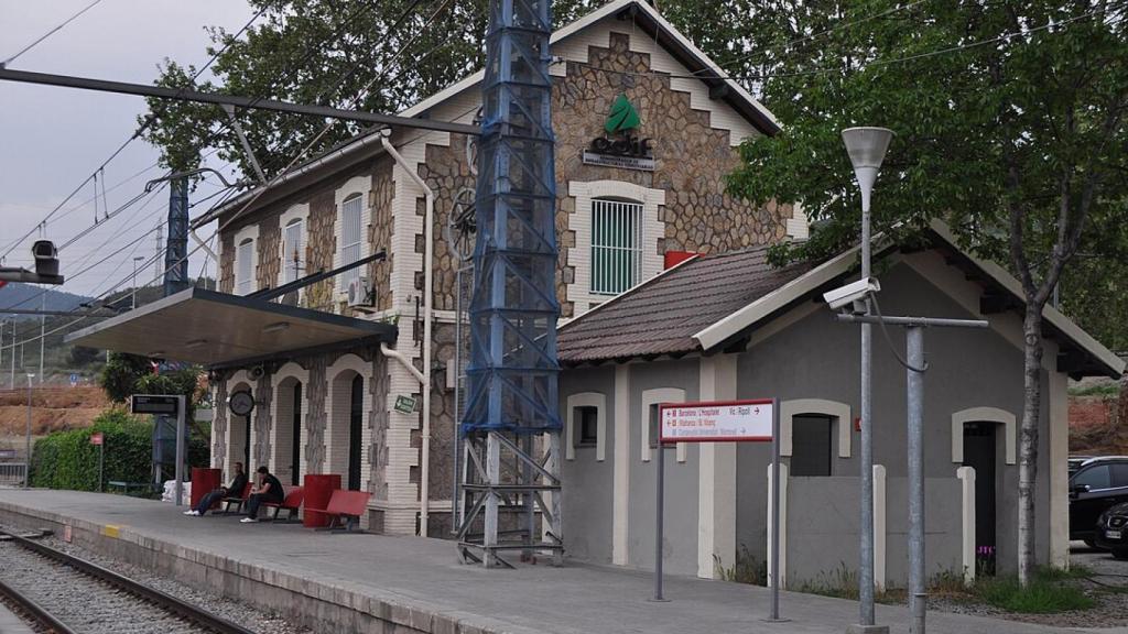 Estación de Montcada Bifurcación