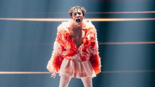 Nemo Mettler en una fotografía de sus redes sociales.