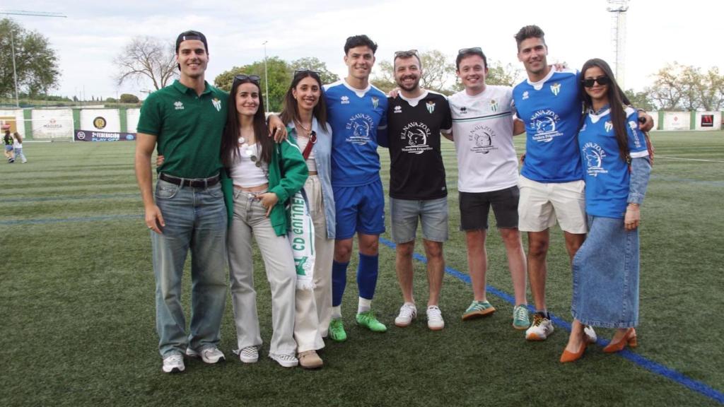 De Asturias a Guijuelo para ver a Javi Rabanillo