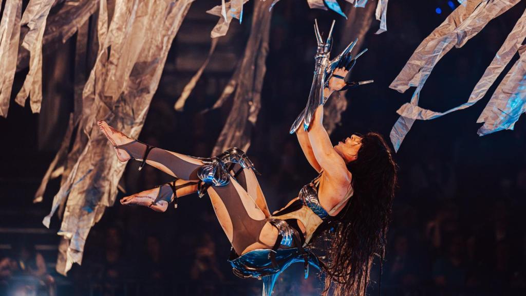 La impresionante actuación de Loreen en la final de Eurovisión.
