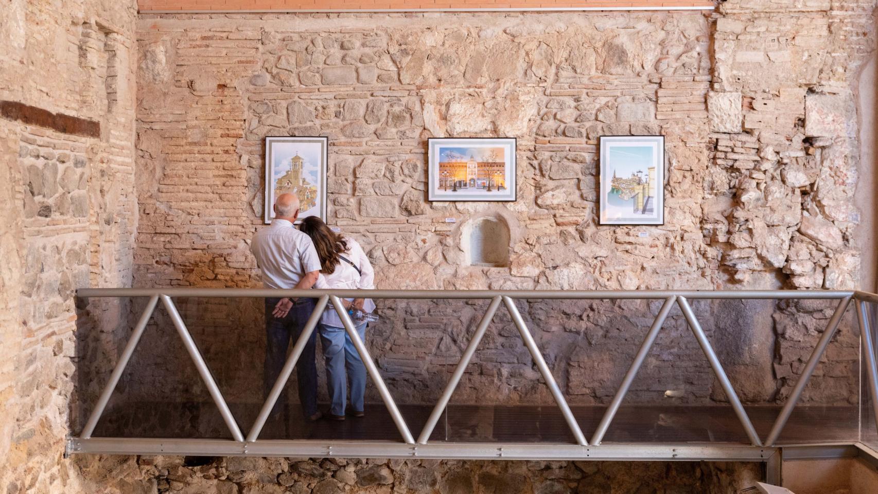 El artista Jaime Riaño demuestra que Toledo también tiene un color especial