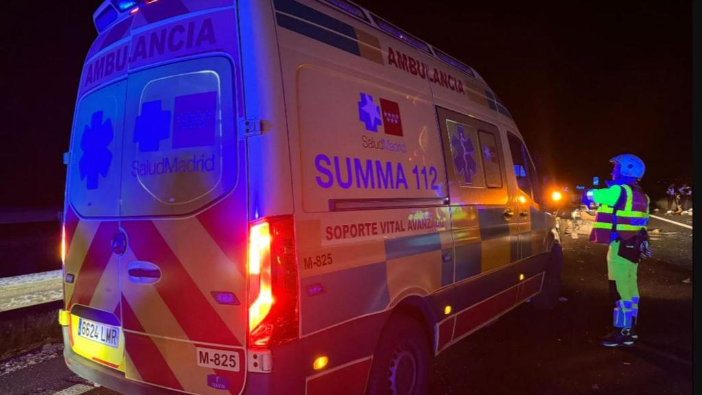 Summa 112 se ha desplazado al lugar del accidente para atender a los heridos.