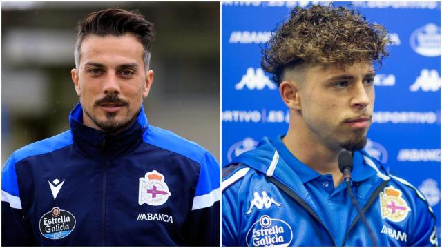 Rubén de la Barrera y Mario Soriano