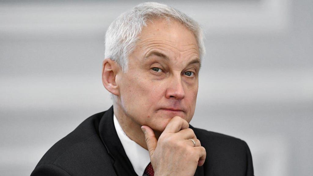 Andrei Belousov, economista y exvice primer ministro.
