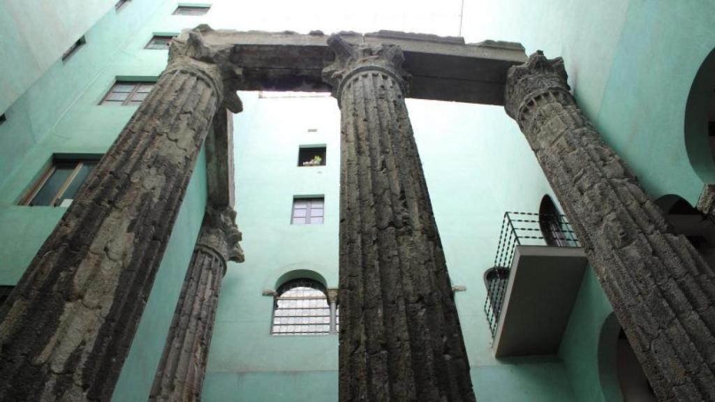Templo de Augusto (Barcelona).
