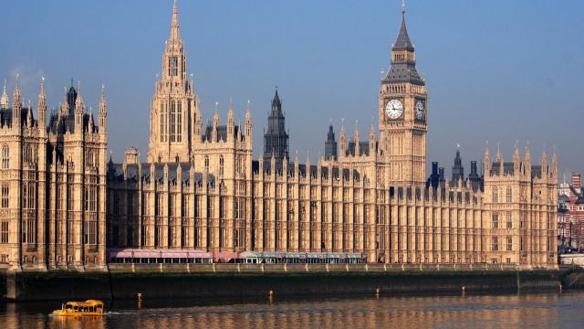 El Palacio de Westminister es uno de los iconos arquitectónicos más importantes de Londres