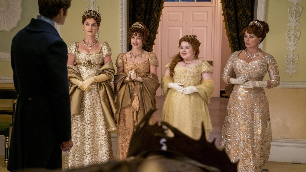 La familia Featherington