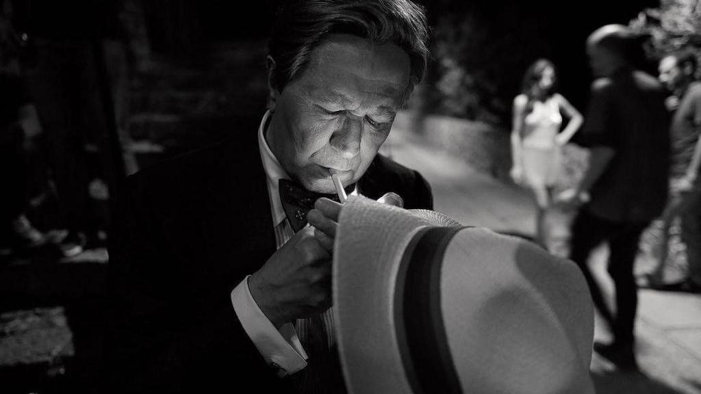 Gary Oldman en 'Parthenope', de Paolo Sorrentino