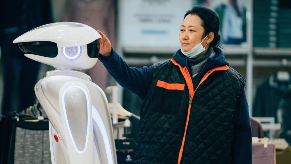 'Caught by the Tides', de Jia Zhangke