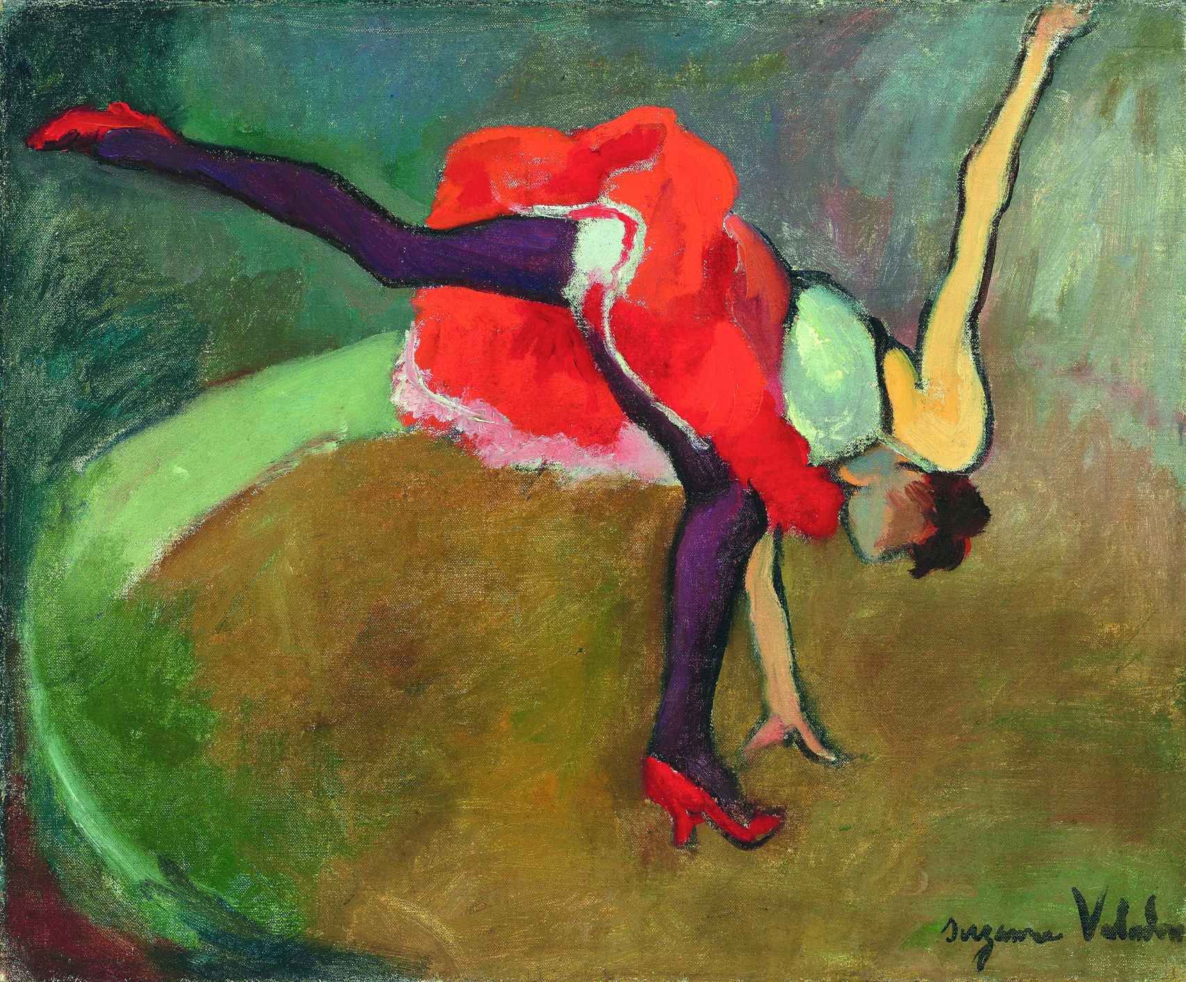 Suzanne Valadon. 'La acróbata o la rueda', 1916. Foto: Weisman & Michel Collection © Stéphane Pons Stéphane Pons