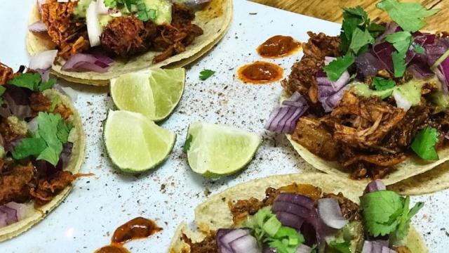 El restaurante La Taquería también ha sido galardonado por su delicioso burrito.