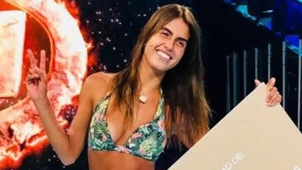 Sofía Suescun, como ganadora de 'Supervivientes 2018'.