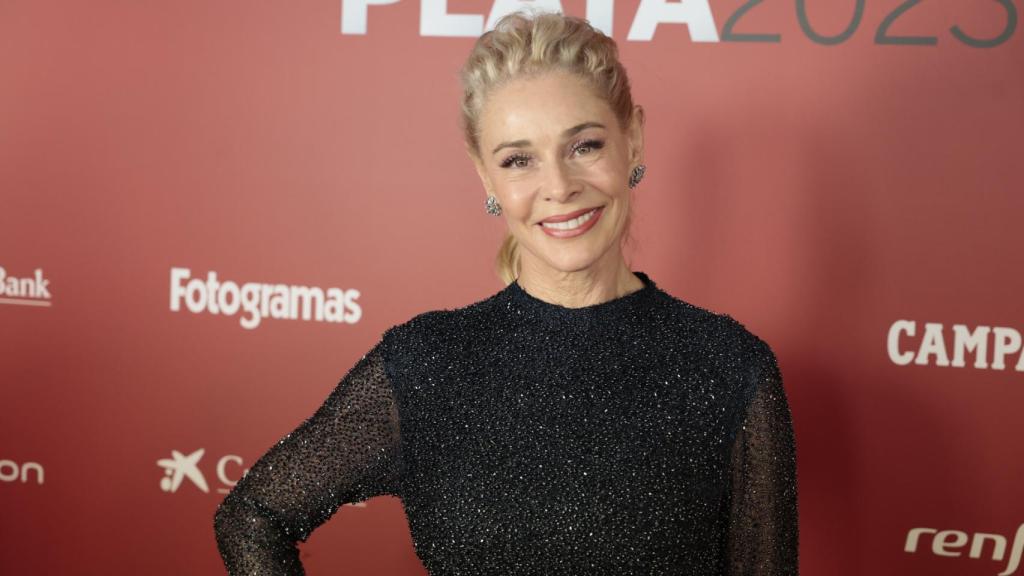 Belén Rueda durante los premios de 'Fotogramas'.