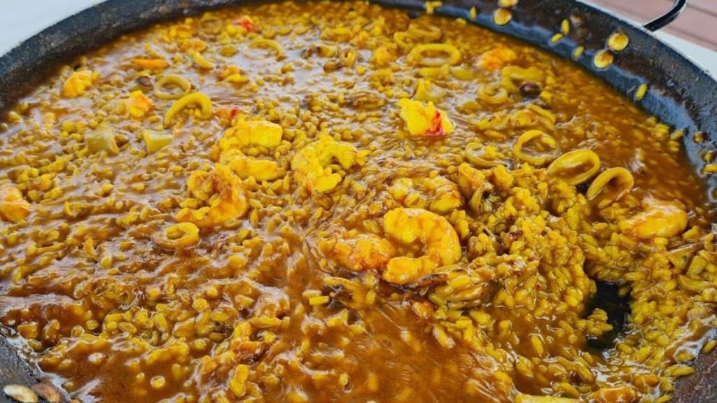 Arroz del señorito de La Solita (Suances).