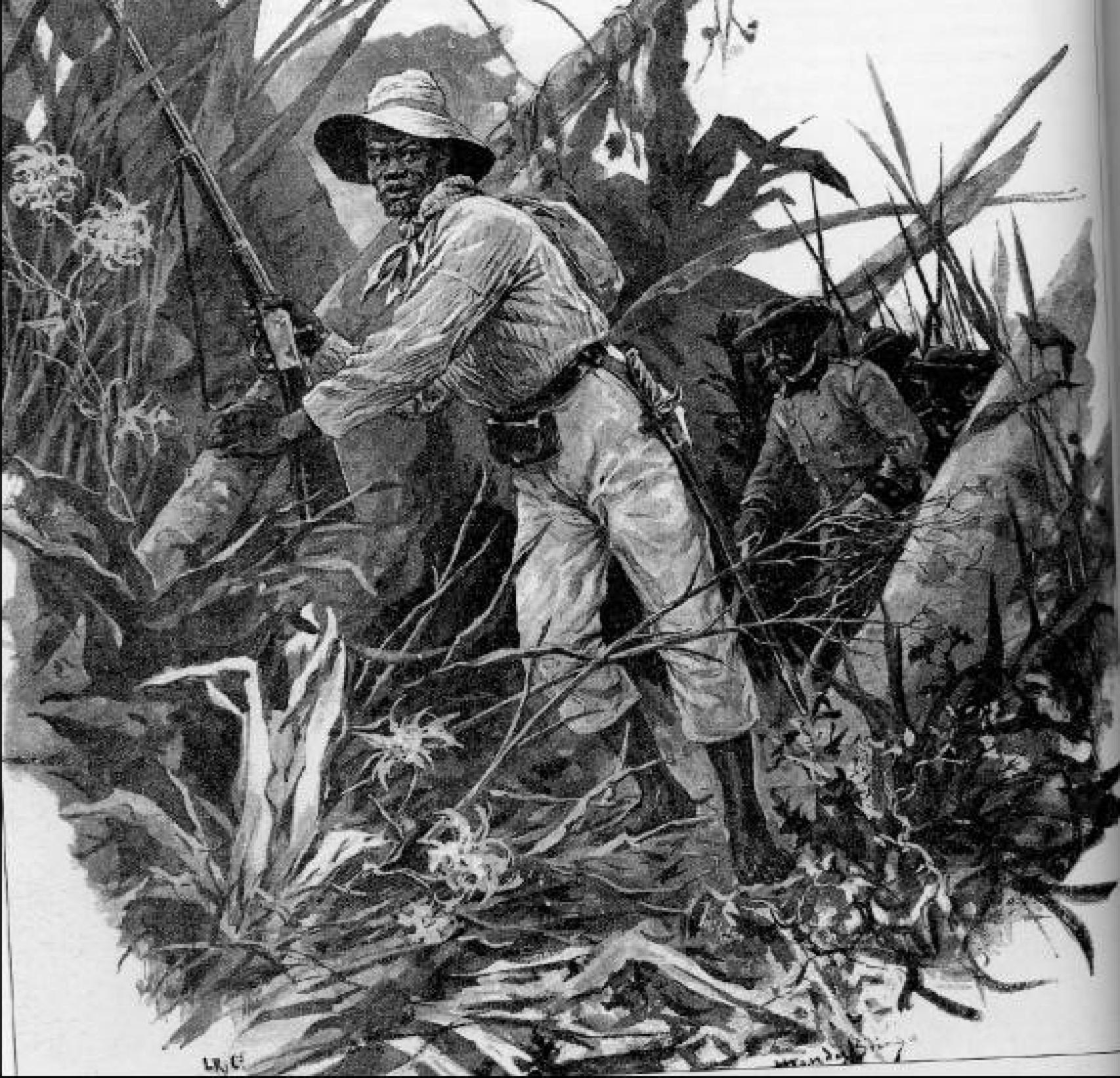 Guía nativo de Cuba según una ilustración de la revista 'Blanco y Negro' en 1891.