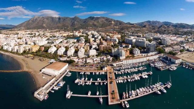 Imagen de Puerto Banús, en Málaga.