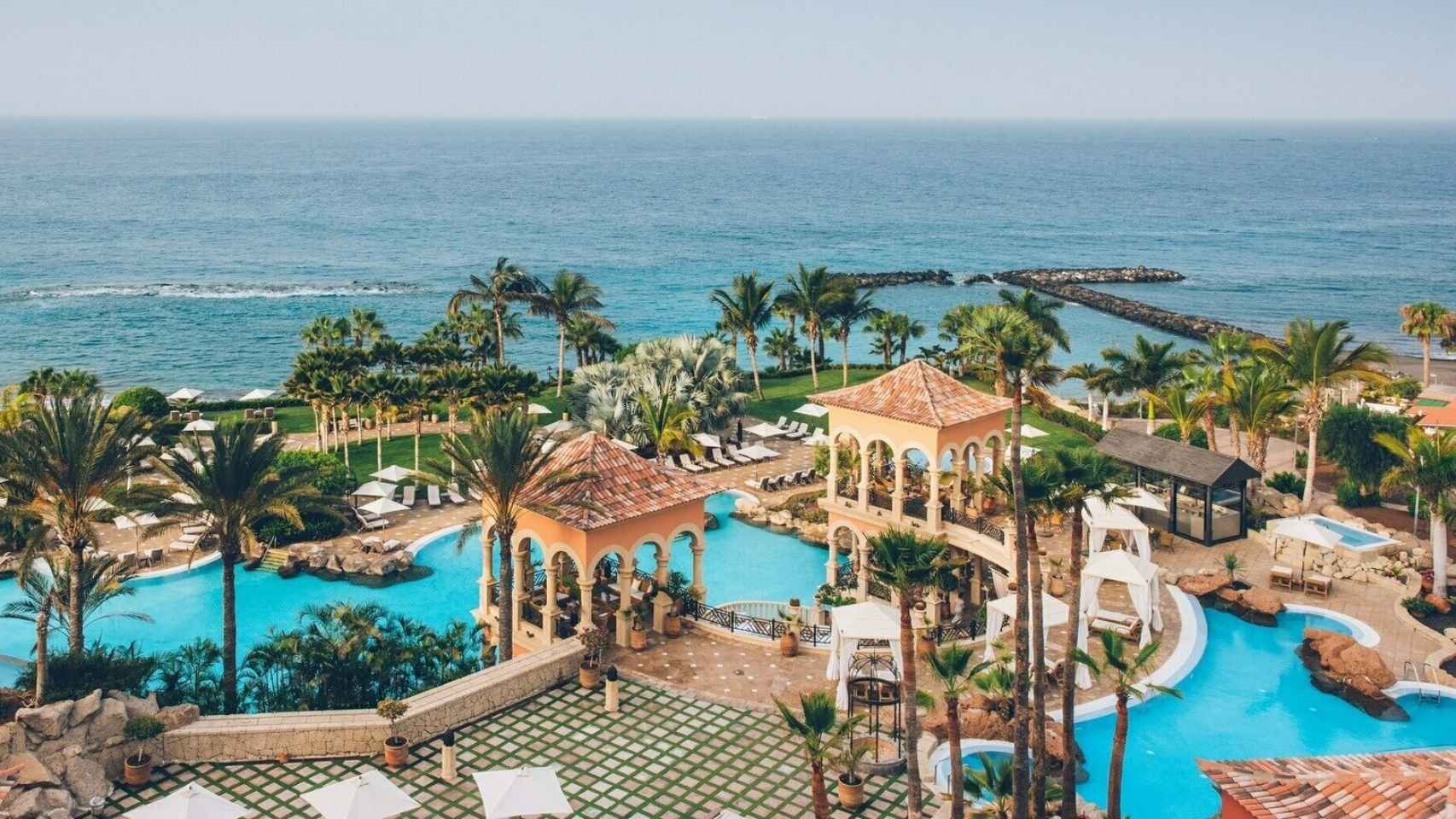 Imagen del hotel que se ha 'colado' entre los mejores de España.