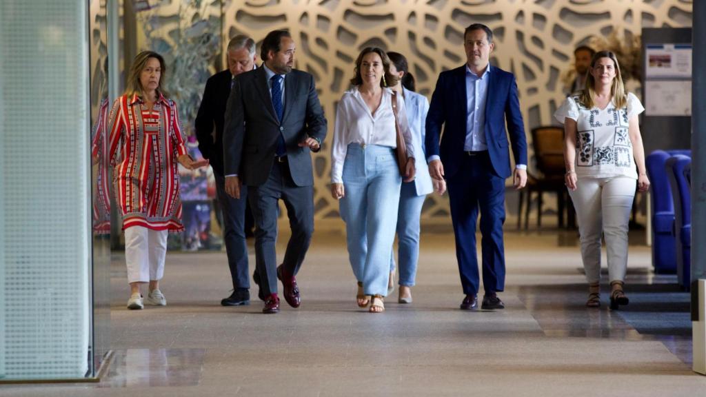 Comité Ejecutivo Autonómico del PP de Castilla-La Mancha. Foto: PP CLM.