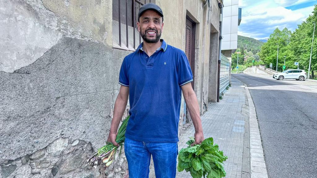 Mohamed, vecino de Ripoll desde 1999.