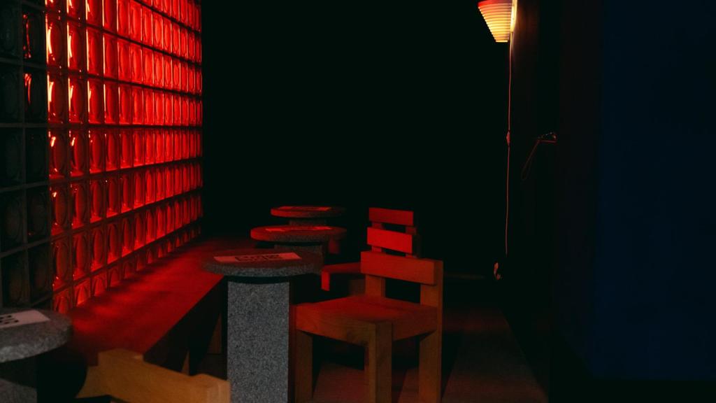 El interior de Yeite Bar.