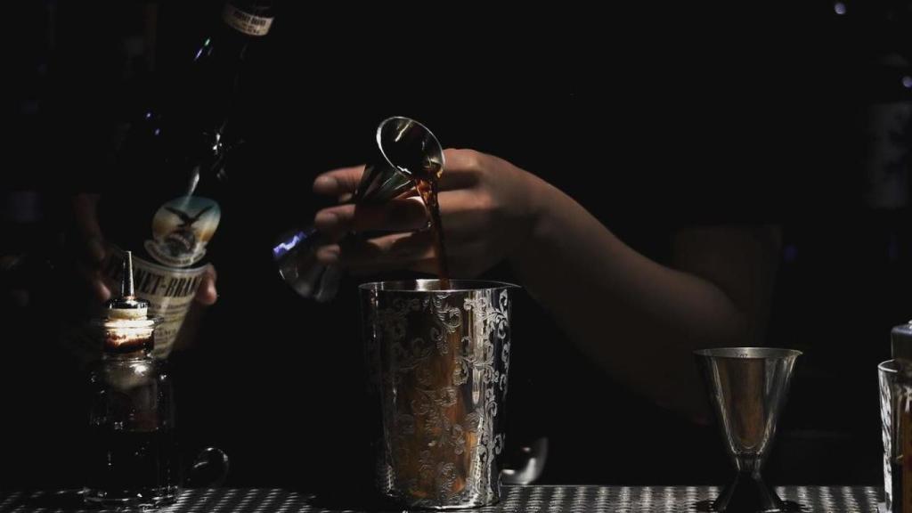 Ni-Fu Ni-Fa y sus cócteles.