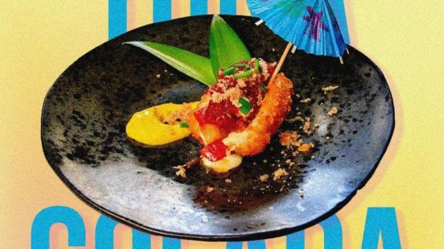 Una imagen de la tapa subida a las redes sociales del restaurante.