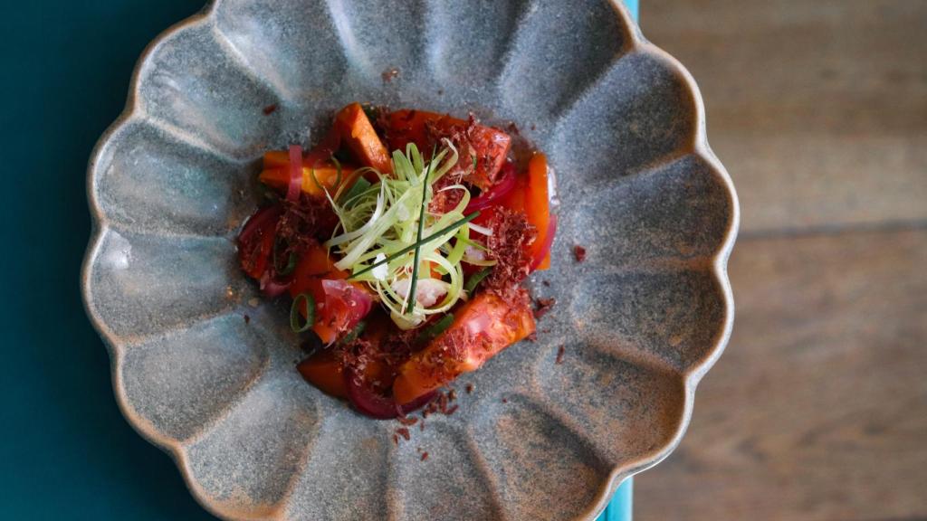 Ensalada de tomate.