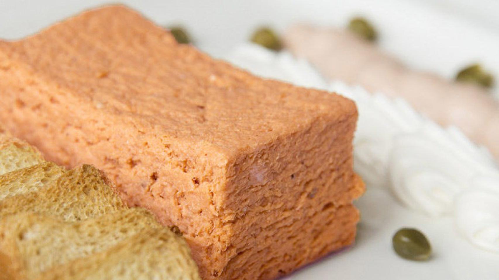 Pastel de cabracho asturiano.