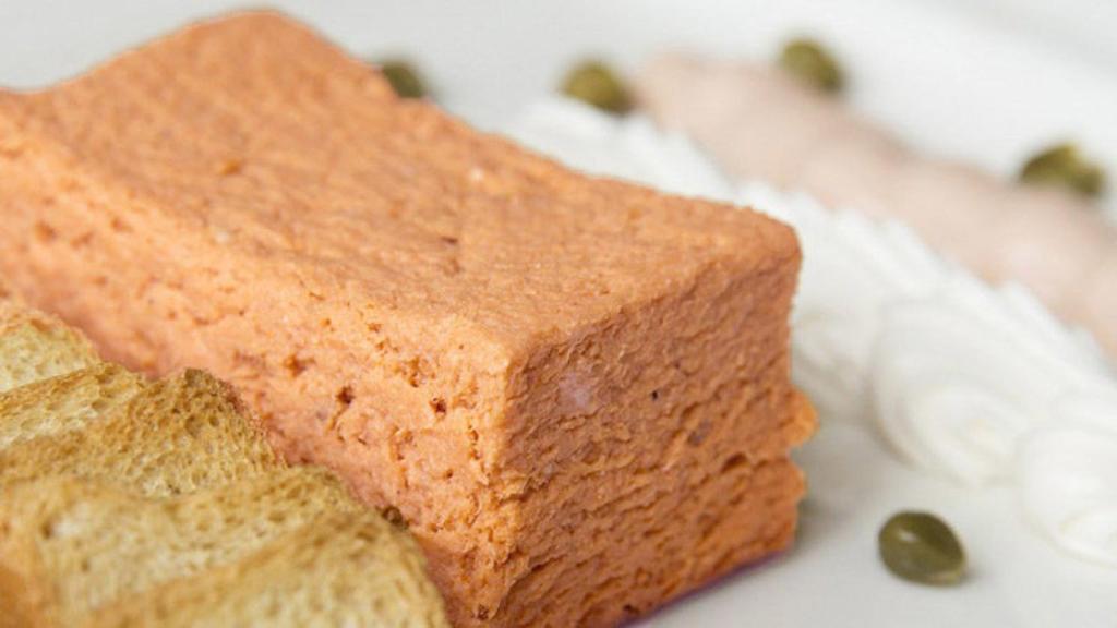 Pastel de cabracho asturiano.