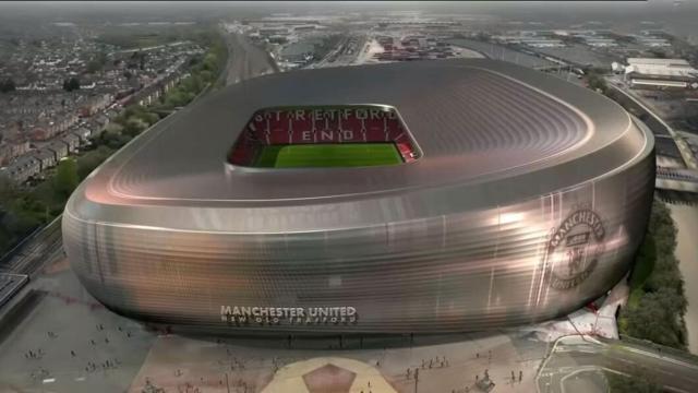 Nuevo proyecto de remodelación de Ol Trafford