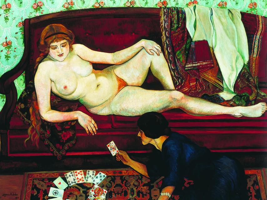 Suzanne Valadon: 'El futuro revelado o La echadora de cartas', 1912. Foto: Association des Amis du Petit Palais, Ginebra © Studio Monique Bernaz