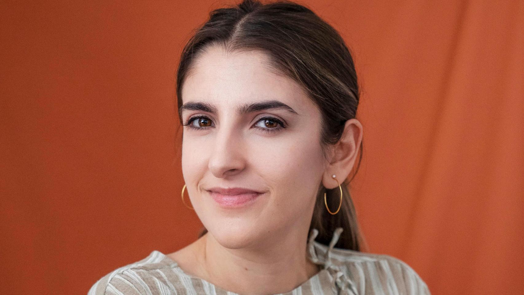 Raquel Delgado. Foto: Editorial Sexto Piso