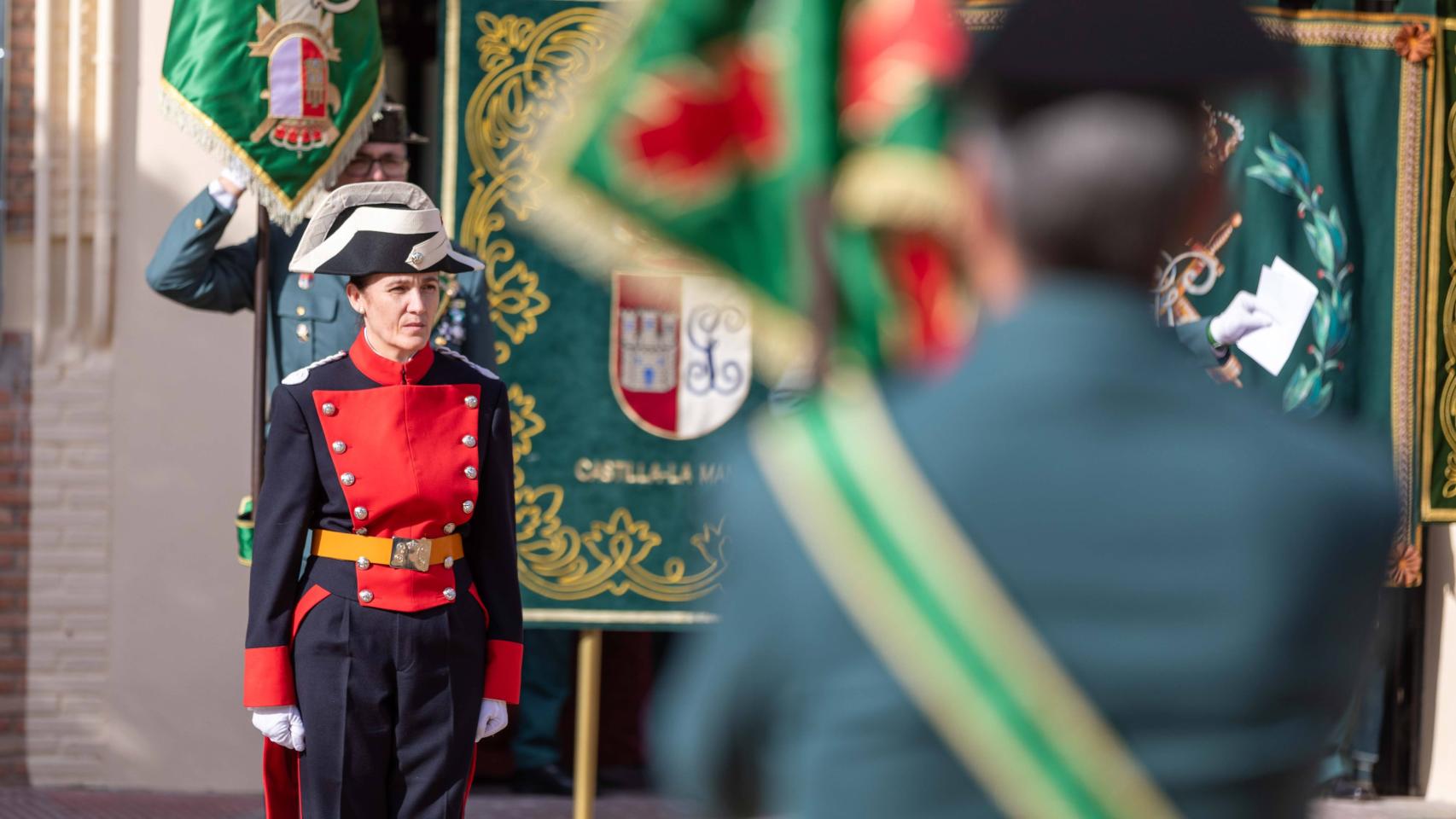 La Guardia Civil celebra en Toledo el 180 aniversario de su fundación