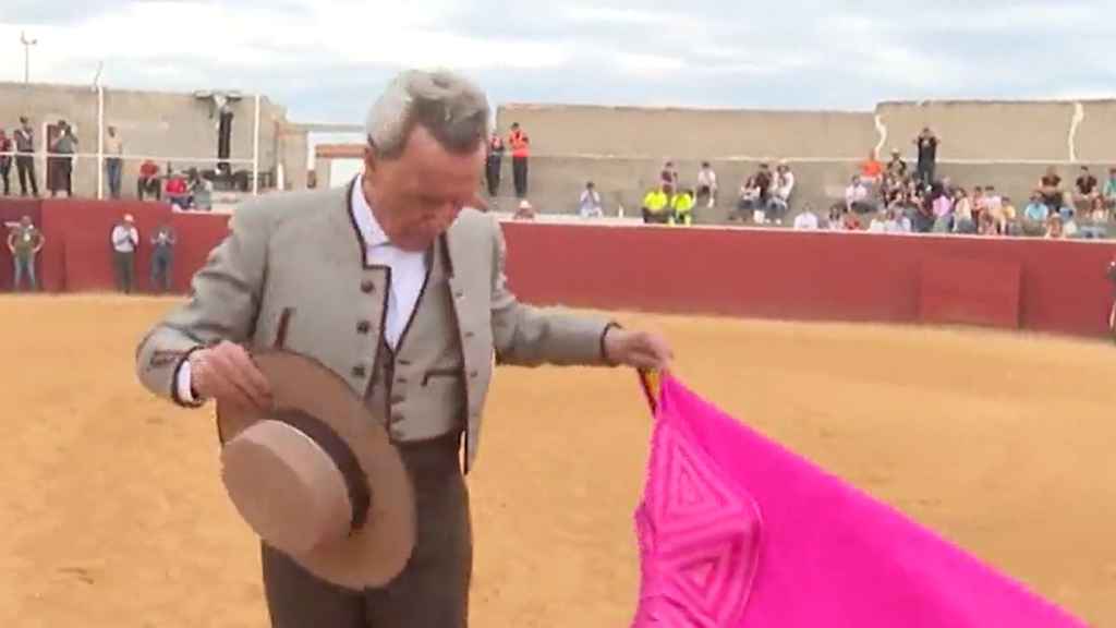 Ortega Cano en Villanueva de la Fuente (Ciudad Real). Foto: Europa Press.