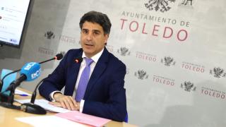 El portavoz del Ayuntamiento de Toledo, Juan José Alcalde.