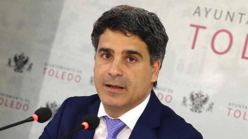 El portavoz del Ayuntamiento de Toledo, Juan José Alcalde.